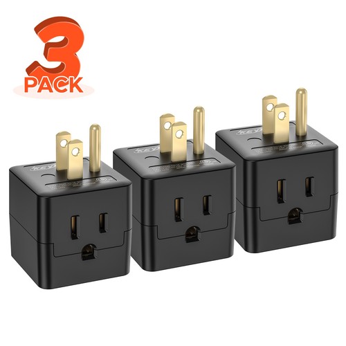 Prong adapter multi plug - prong,
